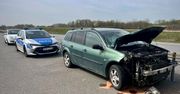 Przyjechali do kolizji. Trafili na przestępców