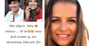 Anna Lewandowska wypiera się "poprawiania urody" i porównuje stare zdjęcia: "Mam dobrego fryzjera"