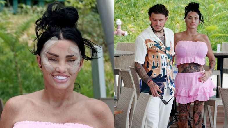 Katie Price "przyłapana" z ukochanym