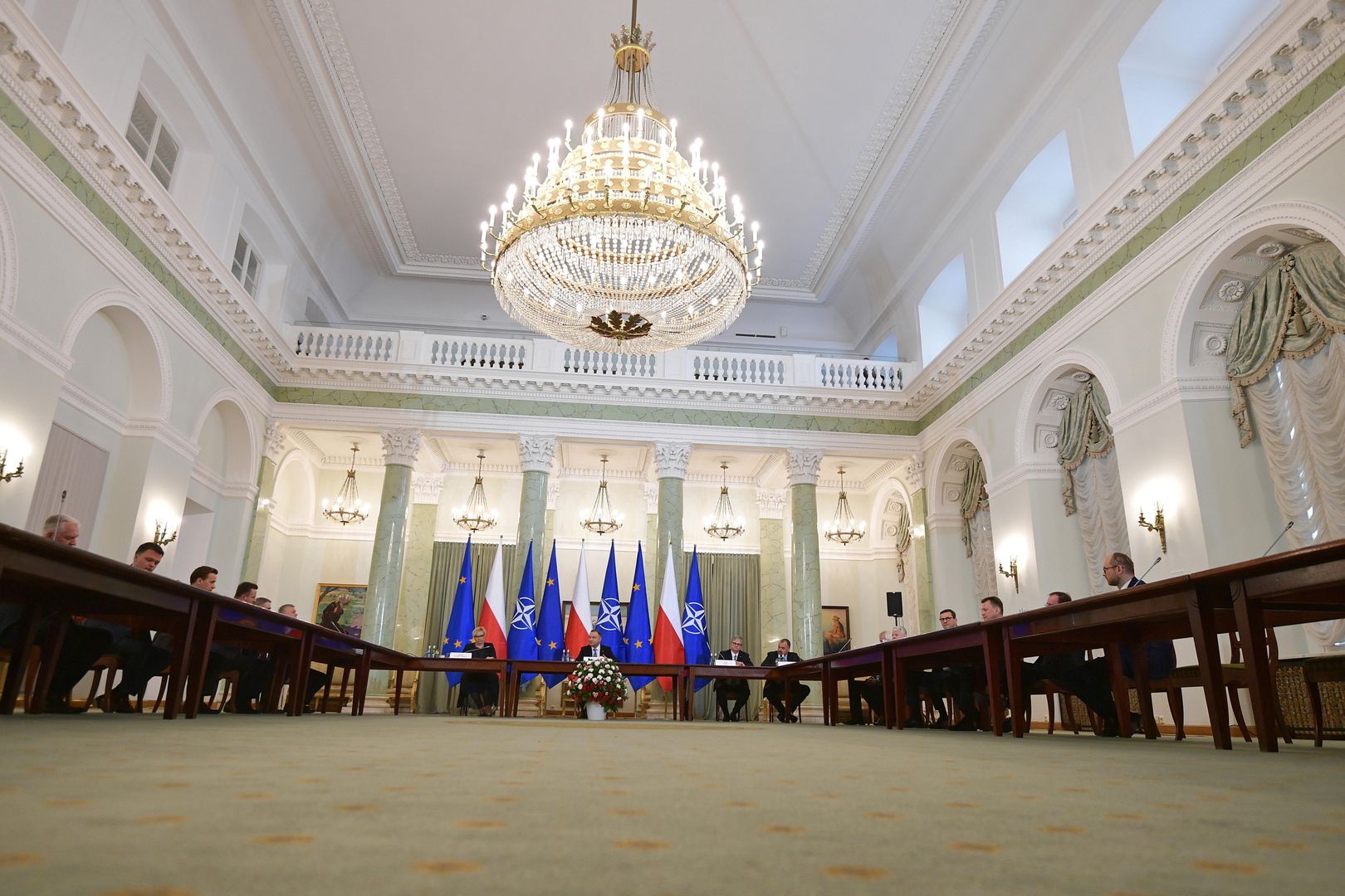 Rada Bezpieczeństwa Narodowego. Czym jest? Prezydent zwołał posiedzenie