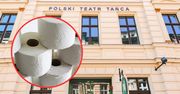 Czas reglamentacji w poznańskim teatrze. Chodzi o papier toaletowy