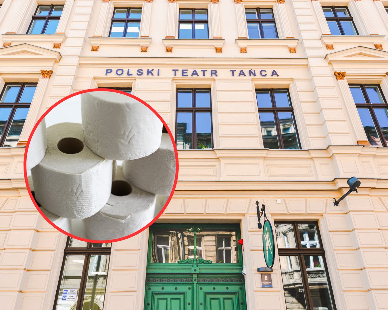 Czas reglamentacji w poznańskim teatrze. Chodzi o papier toaletowy