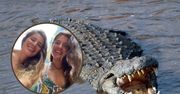 Meksyk. Walczyła z krokodylem gołymi rękami. Zwierzę prawie zabiło ją i jej siostrę bliźniaczkę