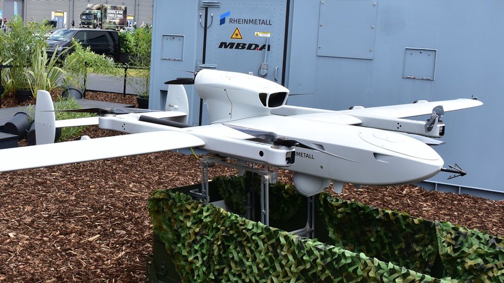 Germany's LUNA NG drone: Redefining battlefield reconnaissance