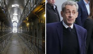 To tu będzie siedział Sarkozy. To słynny zakład Sante