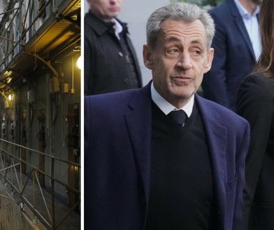 To tu będzie siedział Sarkozy. To słynny zakład Sante