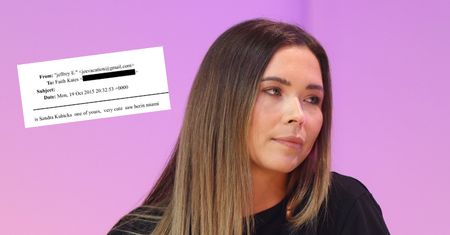 Nazwisko Sandry Kubickiej pojawiło się w "aktach Epsteina". Celebrytka komentuje: "To PRZERAŻAJĄCE, że miał mnie na oku"