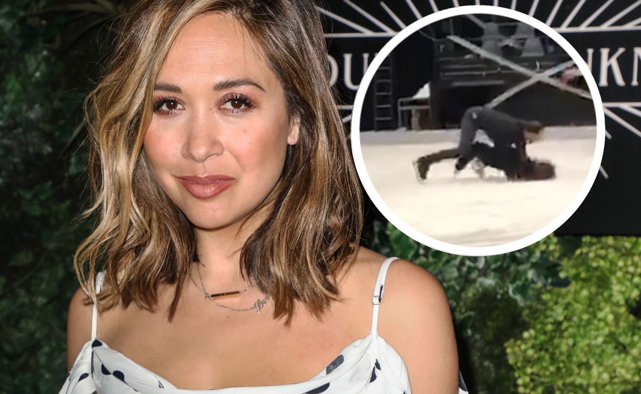 Myleene Klass miała dużo szczęścia, że nic jej się nie stało