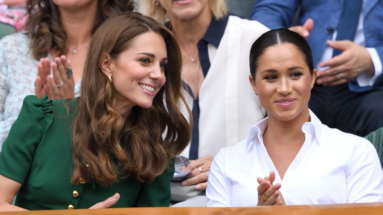 Kate Middleton chce się POGODZIĆ z Meghan Markle, by pojednać Williama i Harry'ego: "Planuje wyciągnąć GAŁĄZKĘ OLIWNĄ"