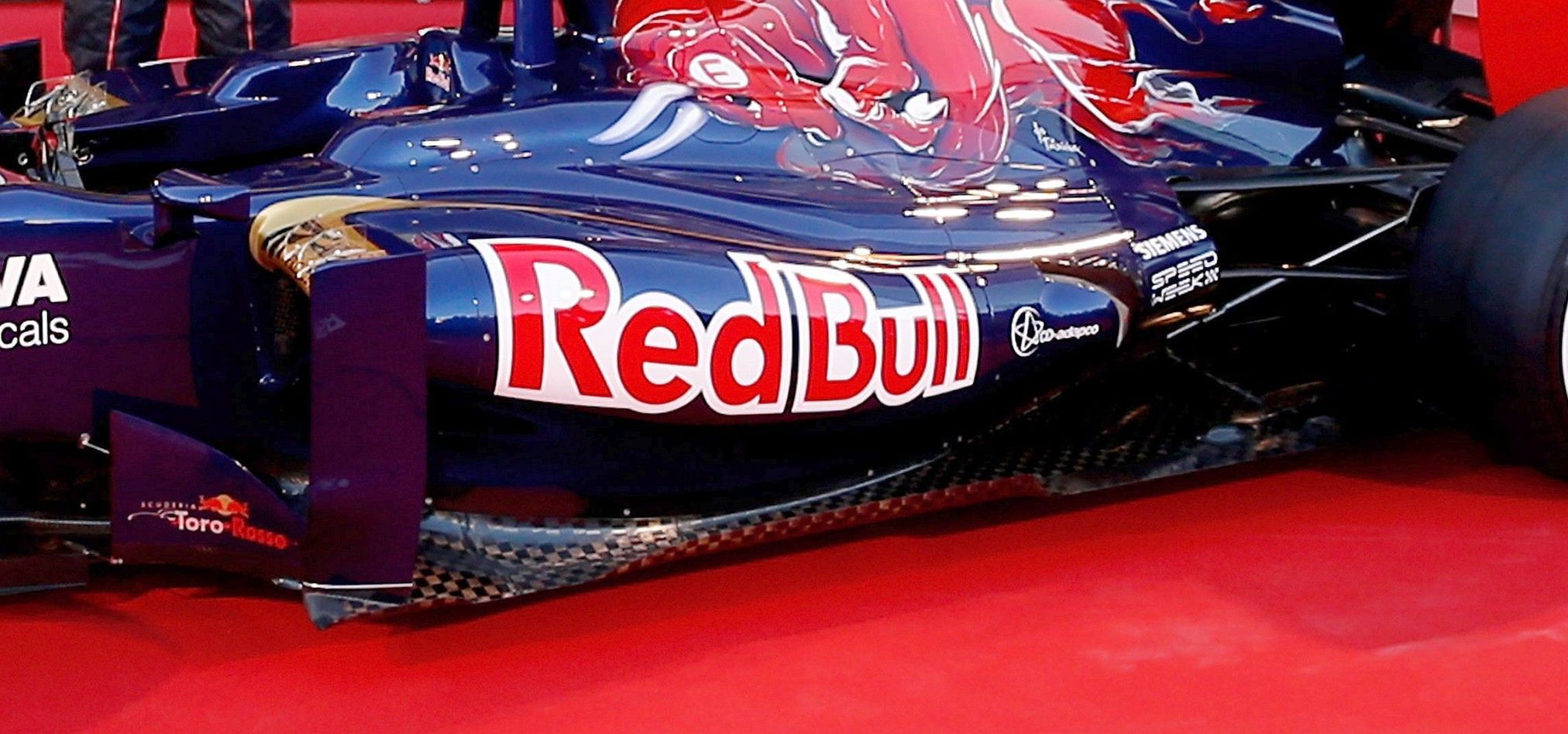 Toro Rosso F1 STR8