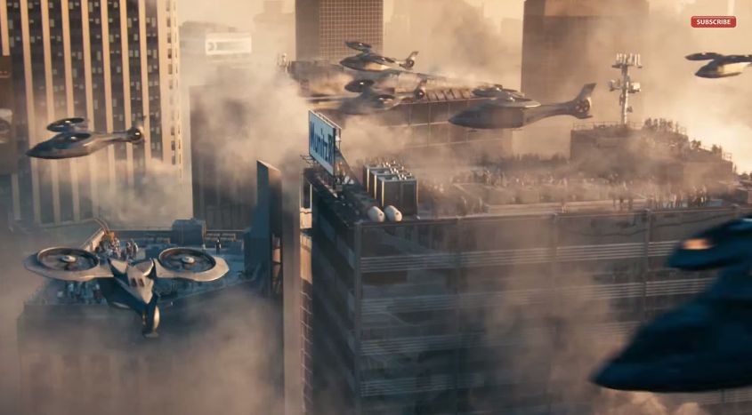 12 szybkich wniosków po nowym zwiastunie Call of Duty: Advanced Warfare. Nowe technologie na polu walki są świetne! 4