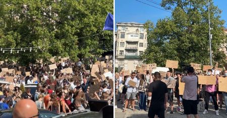 Wrze w Kijowie. Tysiące ludzi na ulicach przeciwko decyzji Zełenskiego