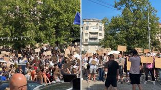 Wrze w Kijowie. Tysiące ludzi na ulicach przeciwko decyzji Zełenskiego