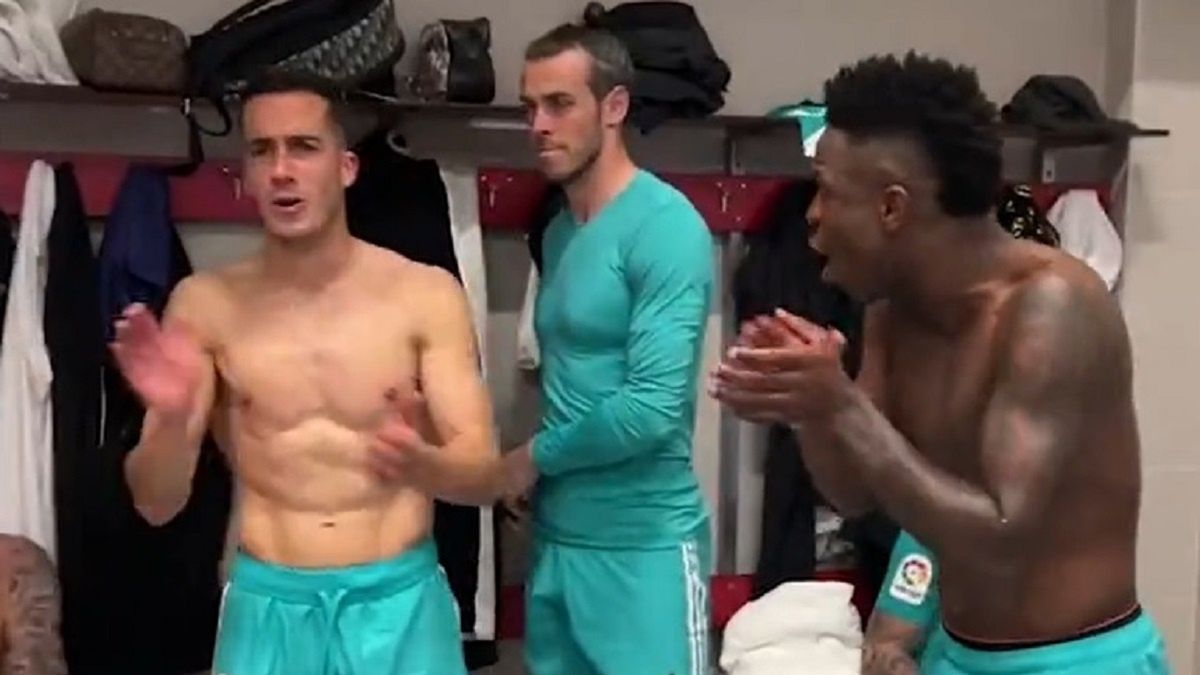 Gareth Bale po meczu z Sevillą FC