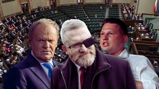 Sensacyjny sondaż. Partia Brauna wyprzedza Konfederację