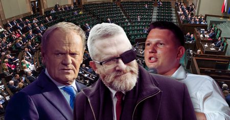 Sensacyjny sondaż. Partia Brauna wyprzedza Konfederację