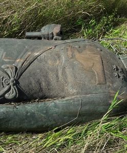 Legnica. Wywołali dyplomatyczne zamieszanie, zabrali tylko głowę. Jest drugi sprawca kradzieży pomnika Rokossowskiego