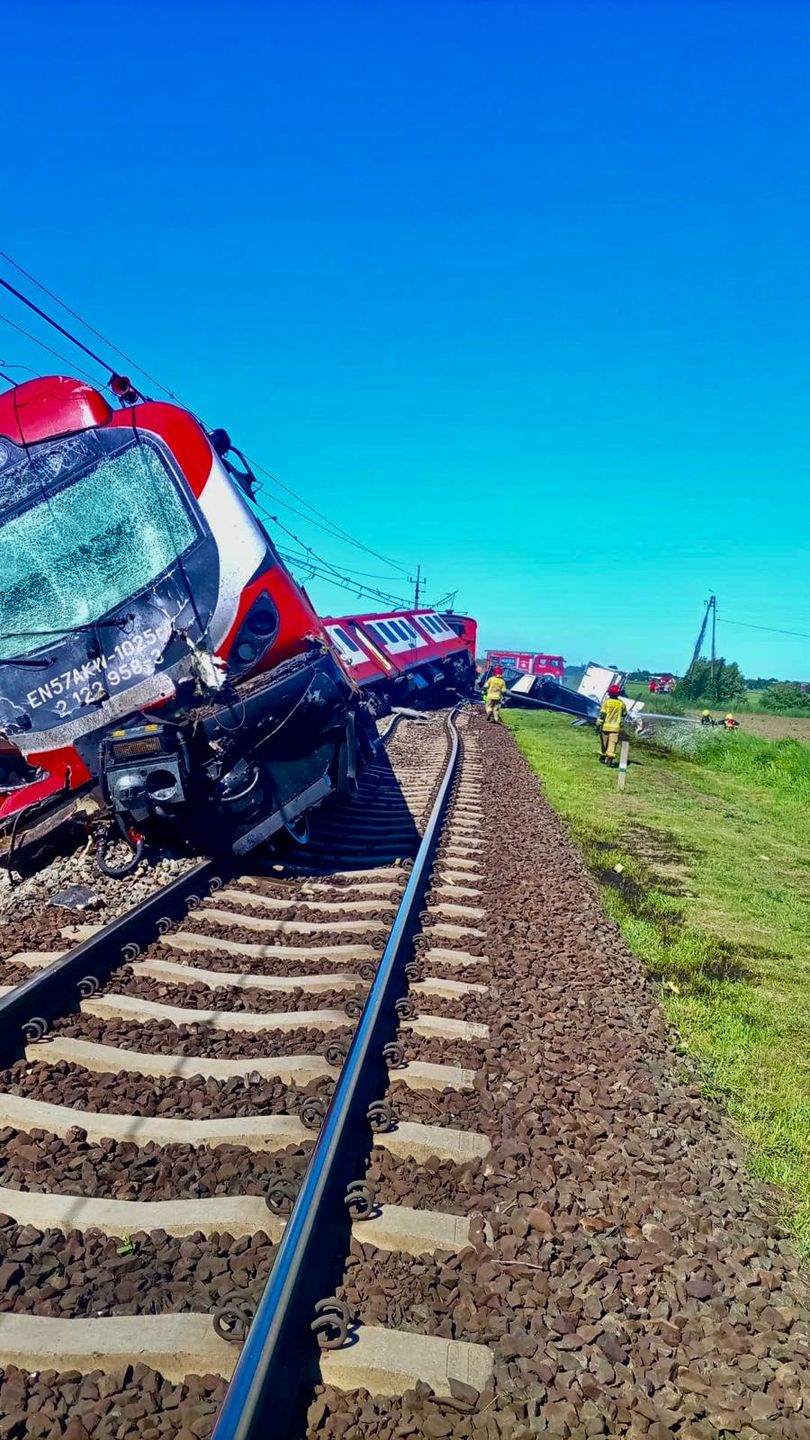 Katastrofa kolejowa Garbatka