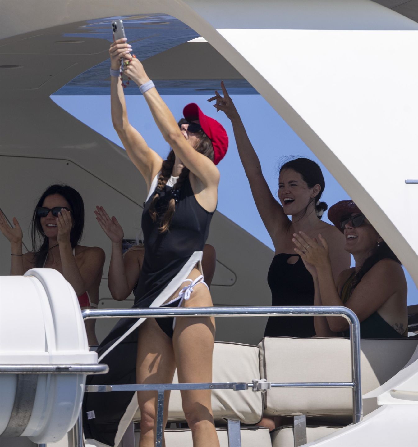 Selena Gomez na jachcie 