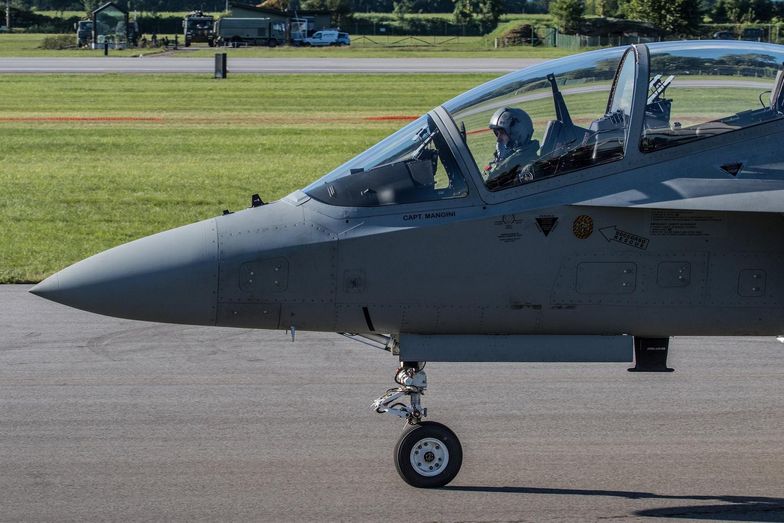 Włoski Master, czyli M-346, w Polsce będzie nosił imię Bielik