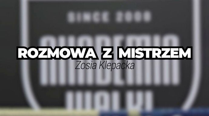 Rozmowa z mistrzem