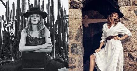 Cindy Crawford na okładce Vogue'a
