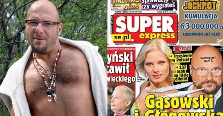 TYLKO U NAS: Gąsowski stracił fuchę w Sylwestra przez doniesienia o narkotykach?