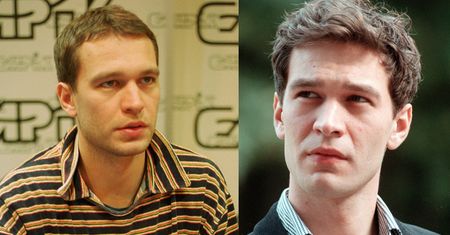 "Wiedźmin", dyrektor teatru i profesor z "Na dobre i na złe" - Michał Żebrowski kończy dziś 45 lat (ZDJĘCIA)