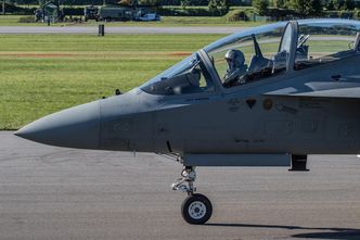 Siły powietrzne rozwijają flotę. Cztery dodatkowe maszyny M-346 AJT będą szkoliły pilotów