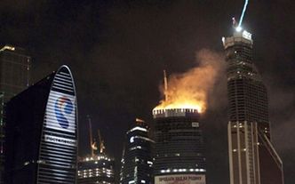 Pożar wieżowca w Moskwie. Znamy przyczynę