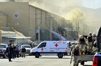 Meksyk: dziesiątki rannych po wybuchu w fabryce