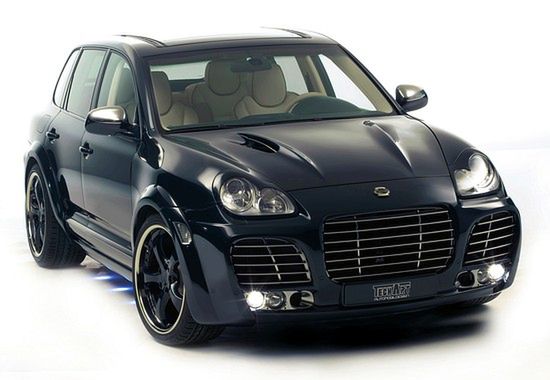 TechArt Cayenne Magnum, czyli niemiecko-szwajcarska precyzja