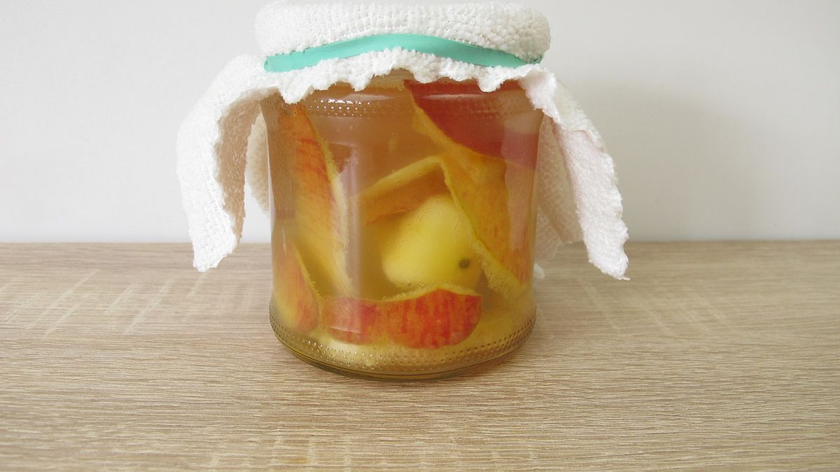 Ocet jabłkowy to silny naturalny antybiotyk