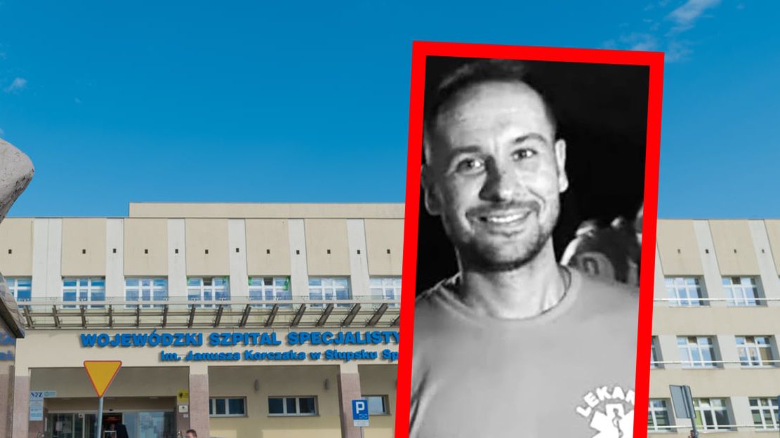 Zmarł ceniony neurolog dr Michał Czeszejko-Sochacki. Miał tylko 40 lat