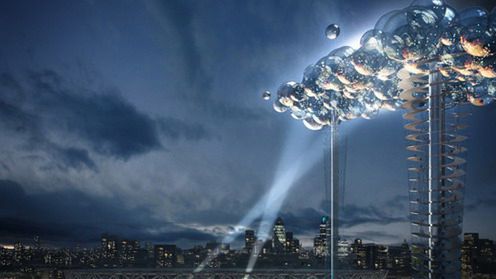 Mglisty początek Olimpiady w Londynie (wideo) 1