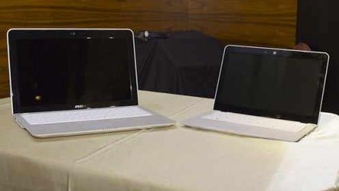 Przegląd MSI X-Slim X340 1