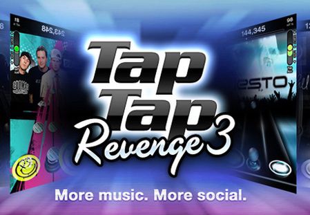 Ogromny sukces Tap Tap Revenge 3