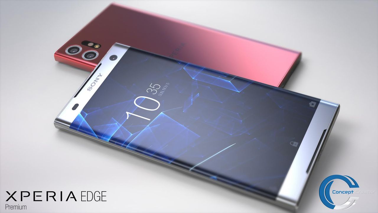 Xperia Edge Premium - koncept