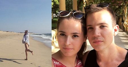 Słoneczne wakacje Poli Kukiz i jej chłopaka w Portugalii. "Ty, Szymon, tu cytryny rosną" (FOTO)