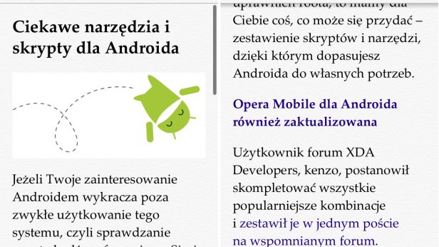 Genialny tryb Reading oraz Czytelnia w Safari iOS 5 1