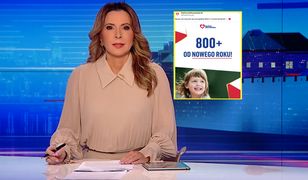 "Wiadomości" TVP reagują na wpis PO. Przepytali posłów nowej koalicji