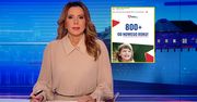 Dopiekli Tuskowi. "Wiadomości" TVP nie odpuszczają ws. 800 plus
