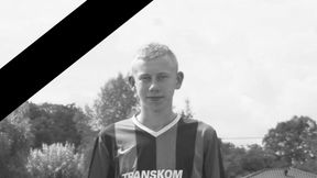 Koszmarne wieści. Nie żyje 19-letni Mateusz Marciniak, piłkarz Juranda Koziegłowy