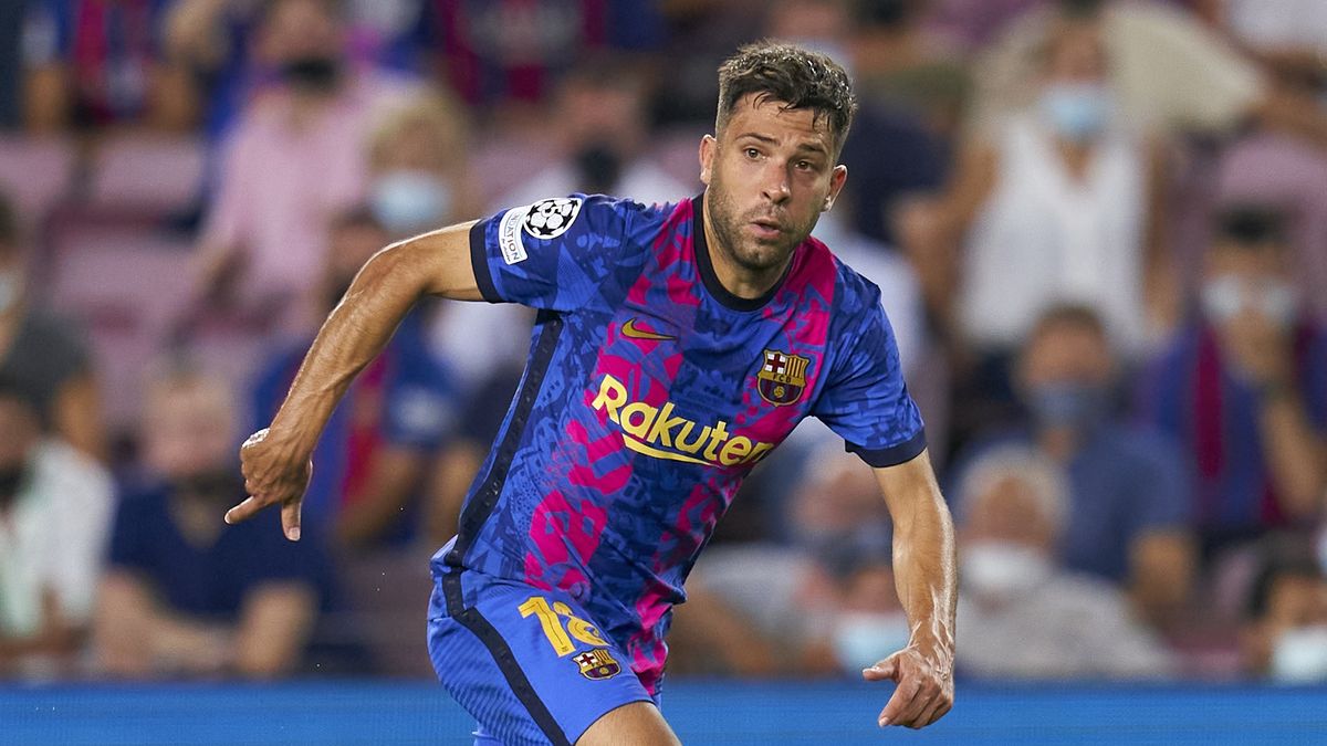 Zdjęcie okładkowe artykułu: Getty Images / Pedro Salado/Quality Sport Images / Na zdjęciu: Jordi Alba