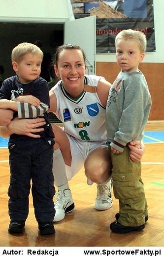 Magdalena Radwan będzie jedną z tych koszykarek, które pozostaną w składzie KK ROW Rybnik na nowy sezon