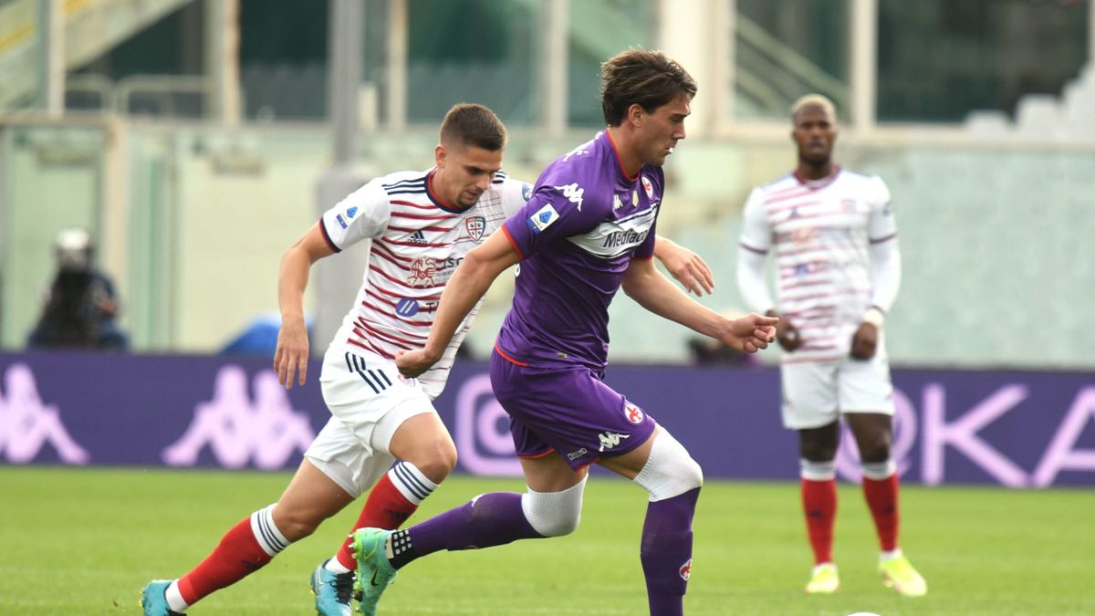 Zdjęcie okładkowe artykułu: PAP/EPA / CLAUDIO GIOVANNINI  / Na zdjęciu: mecz Fiorentina - Cagliari