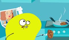 Schabowy bez zbędnej filozofii w reklamie nju mobile (wideo)