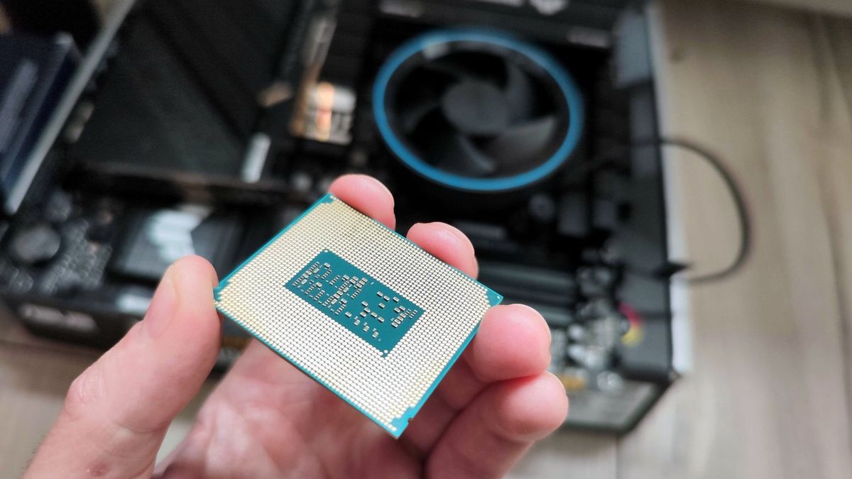 Nowe procesory miałyby łączyć technologie Intela i NVIDII