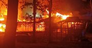 Tyle zostało z restauracji. Ogromny pożar w Stegnie