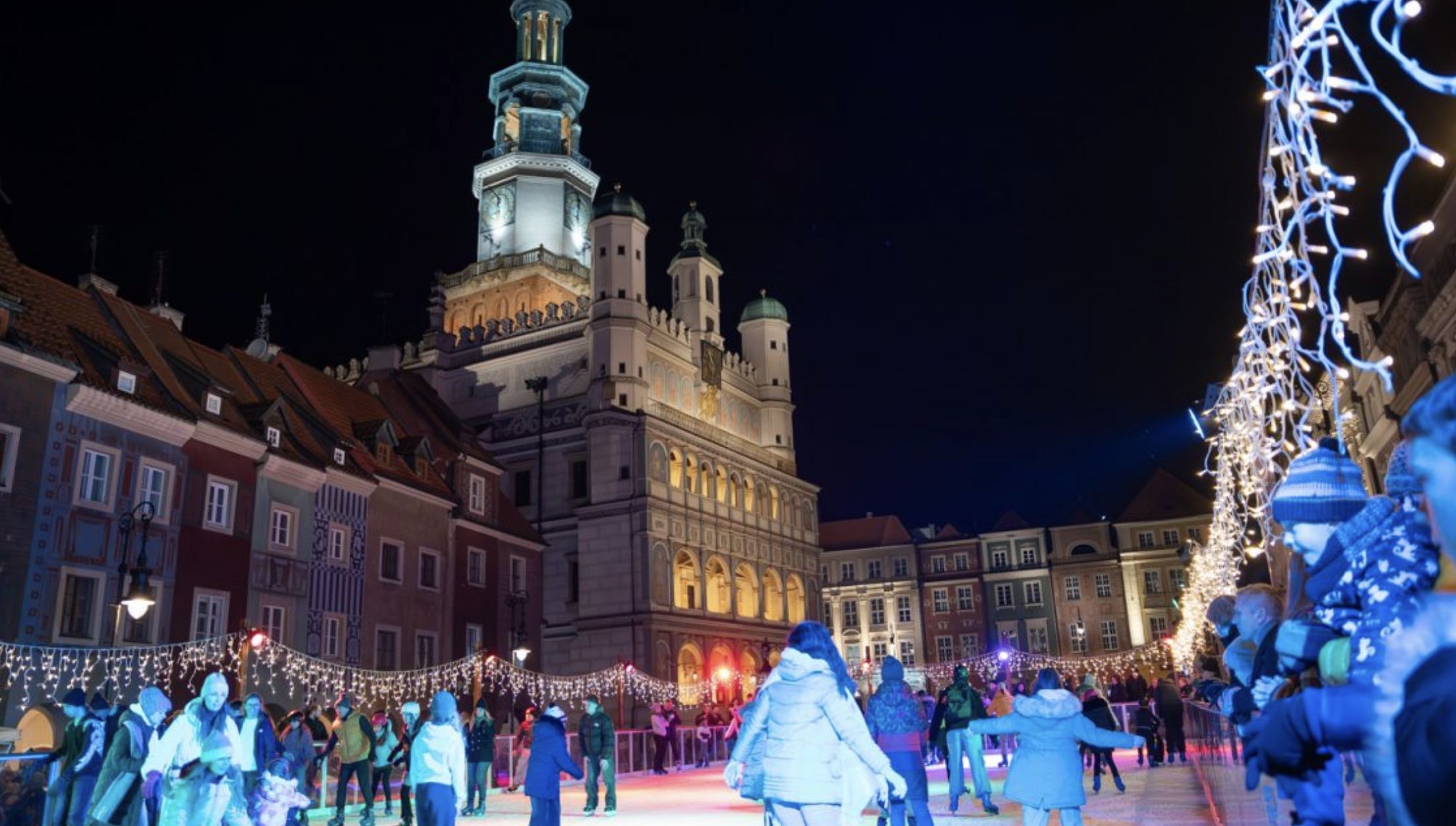 Betlejem Poznańskie na Starym Rynku 
